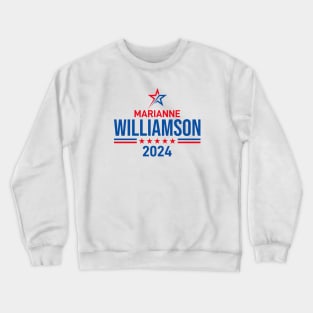 Marianne Williamson 2024 For President Crewneck Sweatshirt